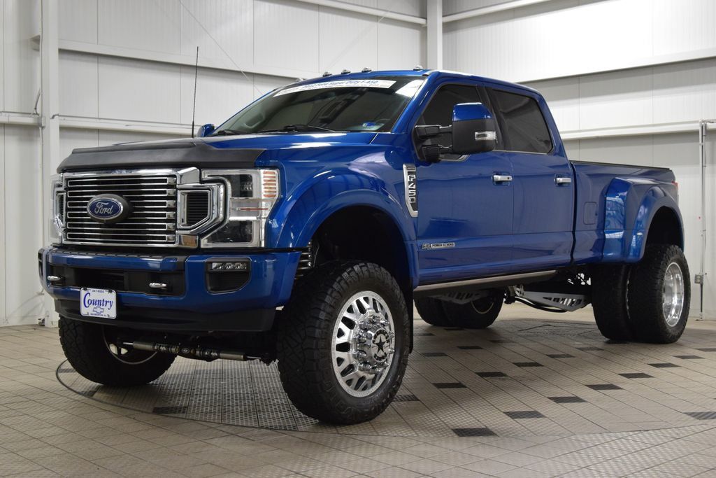 2022 Ford Super Duty F-450 DRW Limited 4WD Crew Cab 8' Box - 22988773 - 2