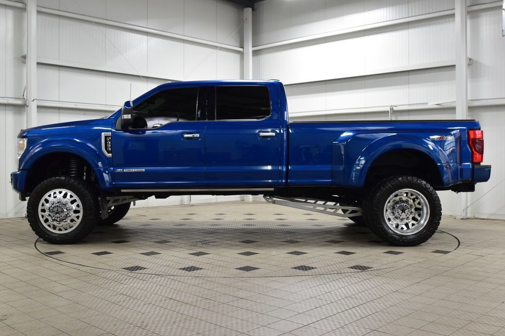 2022 Ford Super Duty F-450 DRW Limited 4WD Crew Cab 8' Box - 22988773 - 3