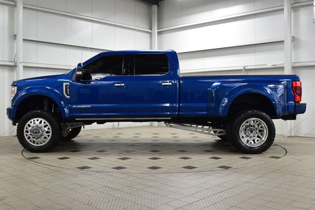 2022 Ford Super Duty F-450 DRW Limited 4WD Crew Cab 8' Box - 22988773 - 3