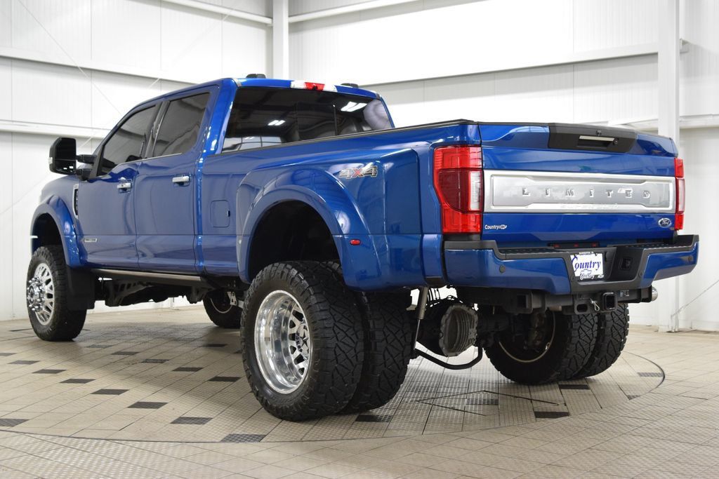 2022 Ford Super Duty F-450 DRW Limited 4WD Crew Cab 8' Box - 22988773 - 5