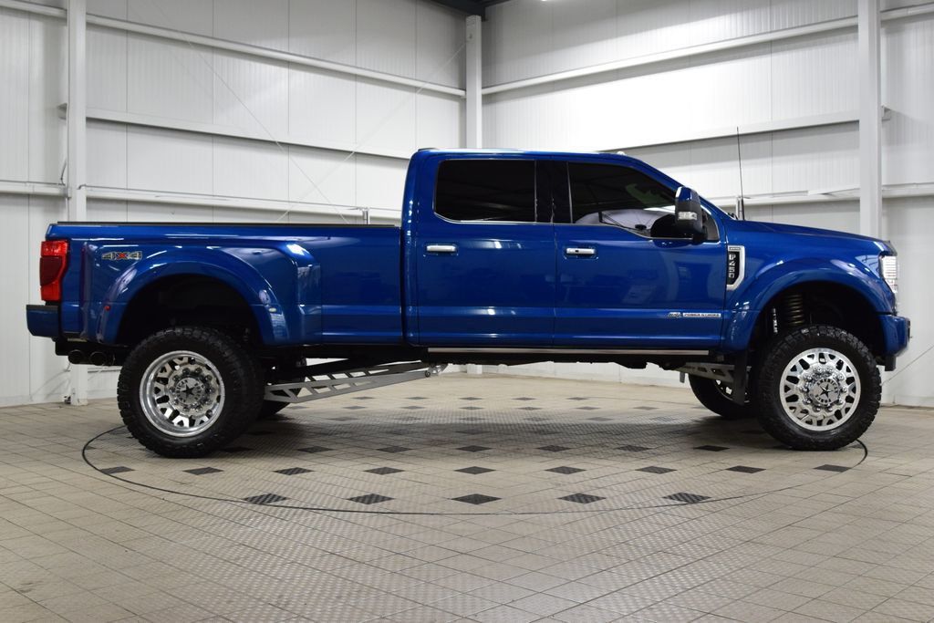 2022 Ford Super Duty F-450 DRW Limited 4WD Crew Cab 8' Box - 22988773 - 8