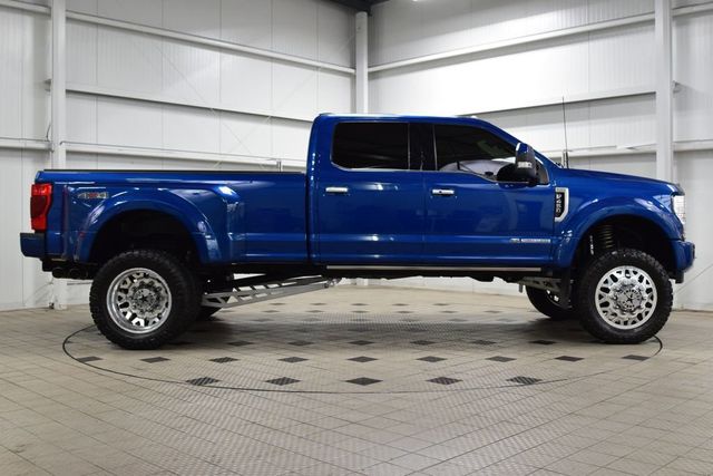2022 Ford Super Duty F-450 DRW Limited 4WD Crew Cab 8' Box - 22988773 - 8