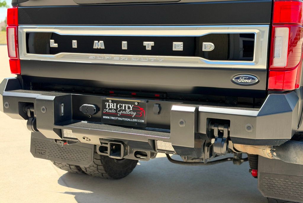 2022 Ford Super Duty F-450 DRW Limited 4WD Crew Cab 8' Box - 23026849 - 34
