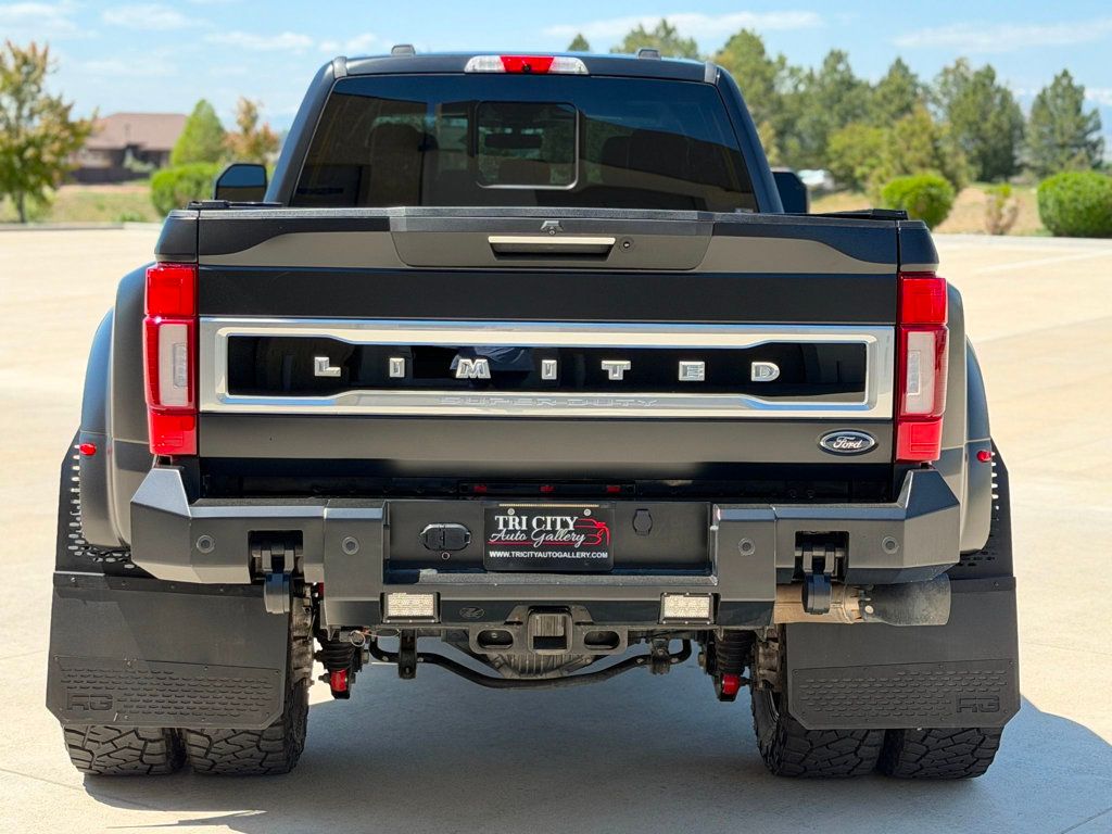 2022 Ford Super Duty F-450 DRW Limited 4WD Crew Cab 8' Box - 23026849 - 5
