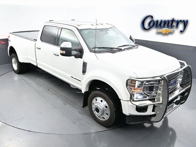 2022 Ford Super Duty F-450 DRW Platinum 4WD Crew Cab 8' Box - 22940279 - 0