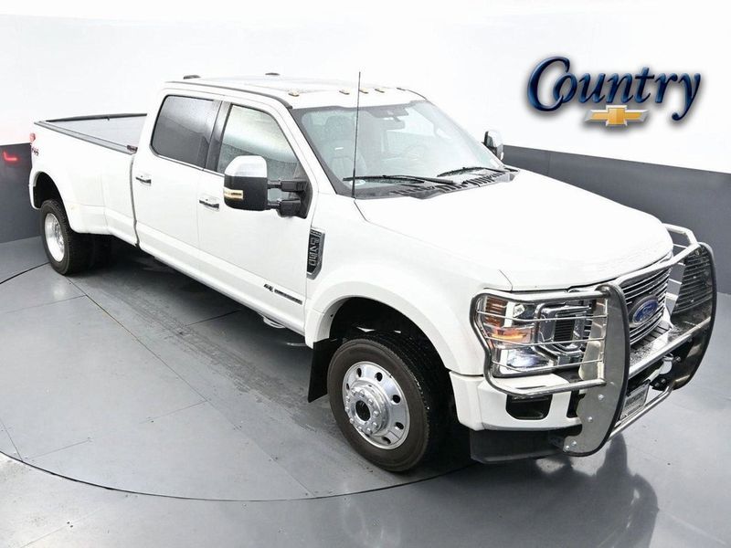 2022 Ford Super Duty F-450 DRW Platinum 4WD Crew Cab 8' Box - 22940279 - 0