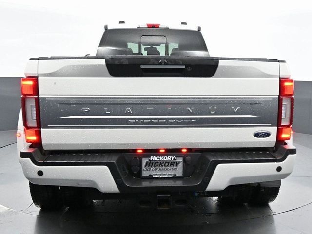 2022 Ford Super Duty F-450 DRW Platinum 4WD Crew Cab 8' Box - 22940279 - 10