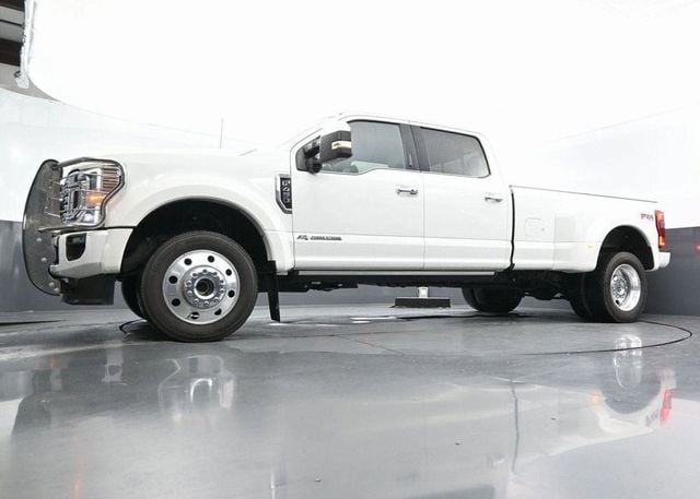 2022 Ford Super Duty F-450 DRW Platinum 4WD Crew Cab 8' Box - 22940279 - 4
