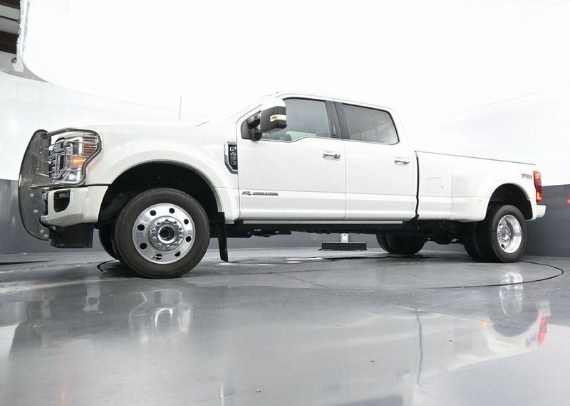 2022 Ford Super Duty F-450 DRW Platinum 4WD Crew Cab 8' Box - 22940279 - 4