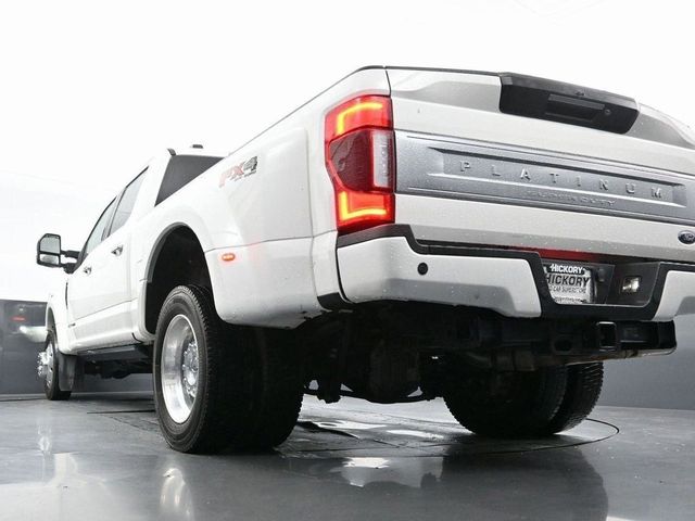 2022 Ford Super Duty F-450 DRW Platinum 4WD Crew Cab 8' Box - 22940279 - 7