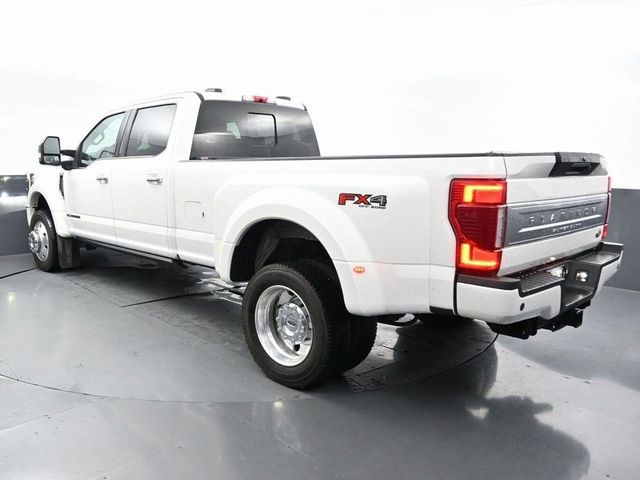 2022 Ford Super Duty F-450 DRW Platinum 4WD Crew Cab 8' Box - 22940279 - 8