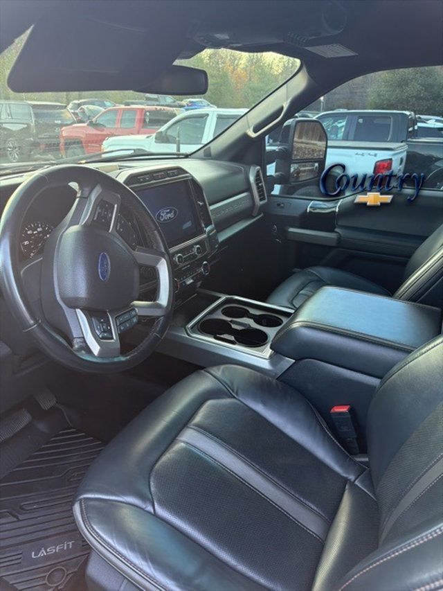 2022 Ford Super Duty F-450 DRW Platinum 4WD Crew Cab 8' Box - 22944505 - 13