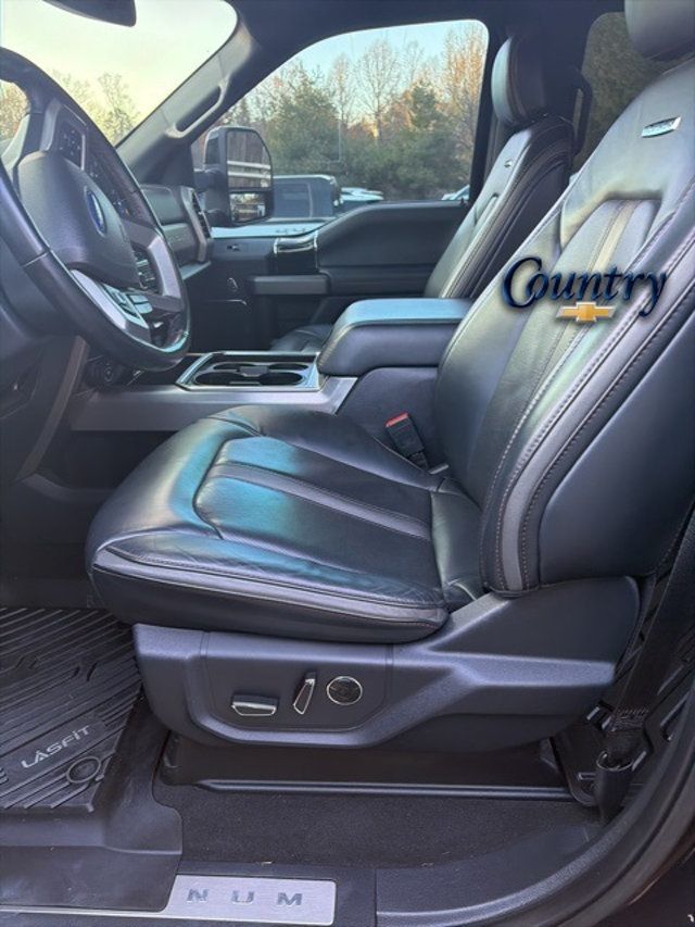 2022 Ford Super Duty F-450 DRW Platinum 4WD Crew Cab 8' Box - 22944505 - 20