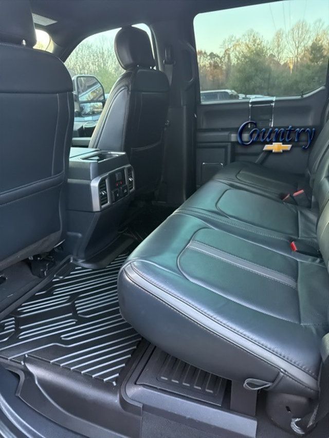 2022 Ford Super Duty F-450 DRW Platinum 4WD Crew Cab 8' Box - 22944505 - 22
