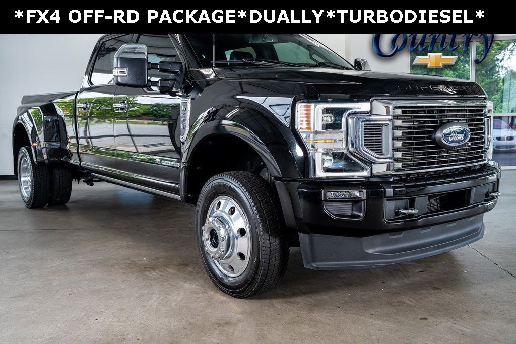 2022 Ford Super Duty F-450 DRW Platinum 4WD Crew Cab 8' Box - 22953528 - 0