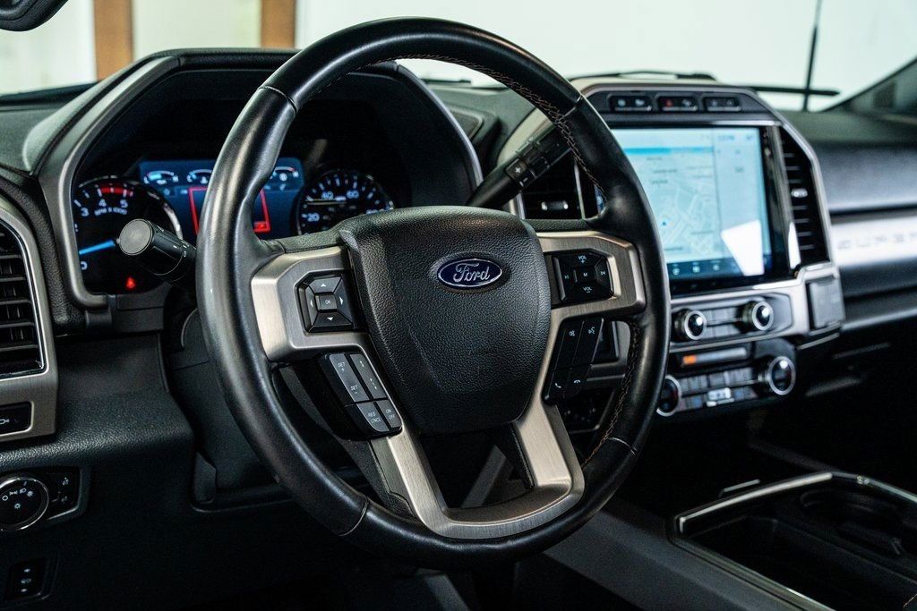 2022 Ford Super Duty F-450 DRW Platinum 4WD Crew Cab 8' Box - 22953528 - 9