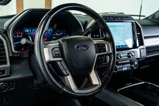 2022 Ford Super Duty F-450 DRW Platinum 4WD Crew Cab 8' Box - 22953528 - 9