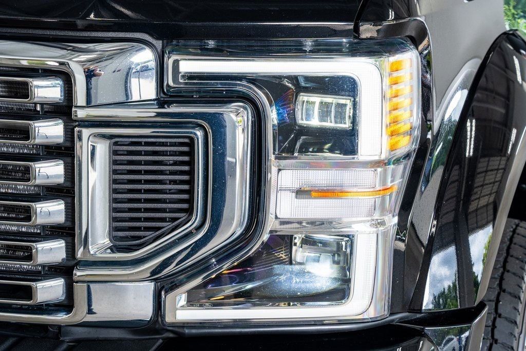 2022 Ford Super Duty F-450 DRW Platinum 4WD Crew Cab 8' Box - 22953528 - 11