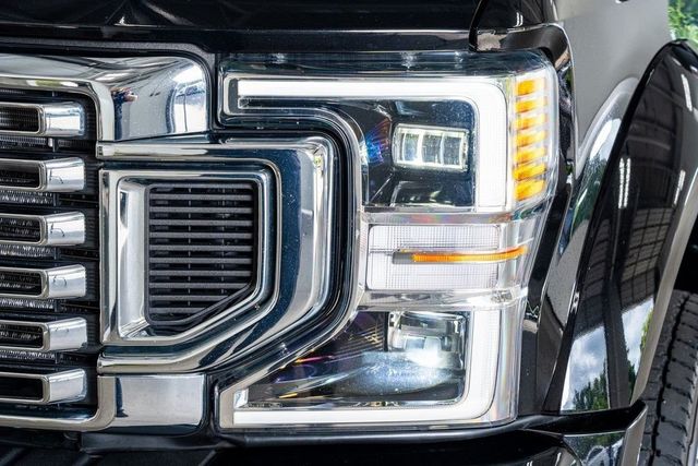 2022 Ford Super Duty F-450 DRW Platinum 4WD Crew Cab 8' Box - 22953528 - 11