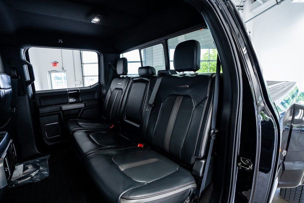 2022 Ford Super Duty F-450 DRW Platinum 4WD Crew Cab 8' Box - 22953528 - 15