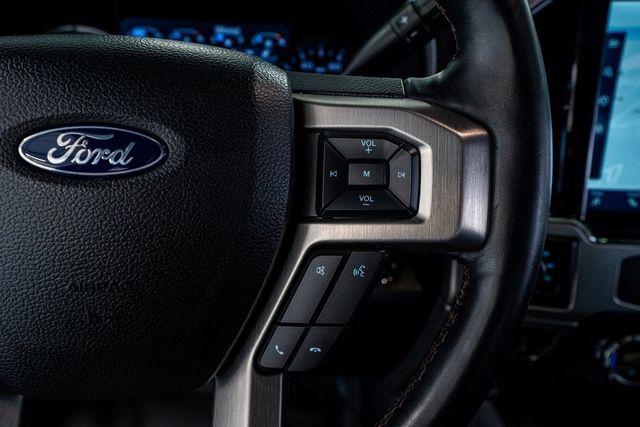 2022 Ford Super Duty F-450 DRW Platinum 4WD Crew Cab 8' Box - 22953528 - 18