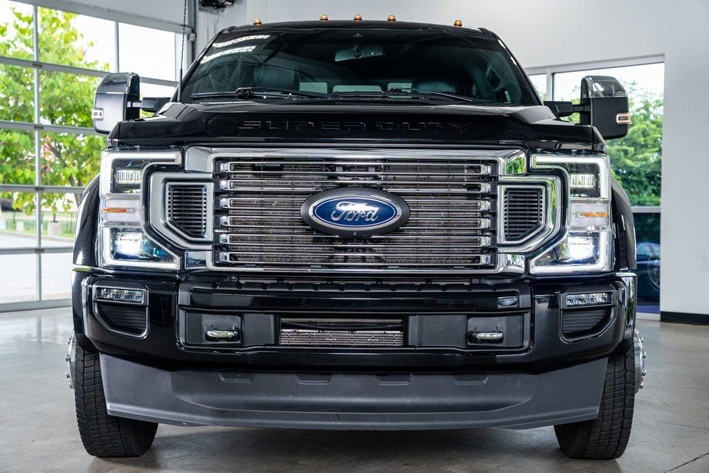 2022 Ford Super Duty F-450 DRW Platinum 4WD Crew Cab 8' Box - 22953528 - 1