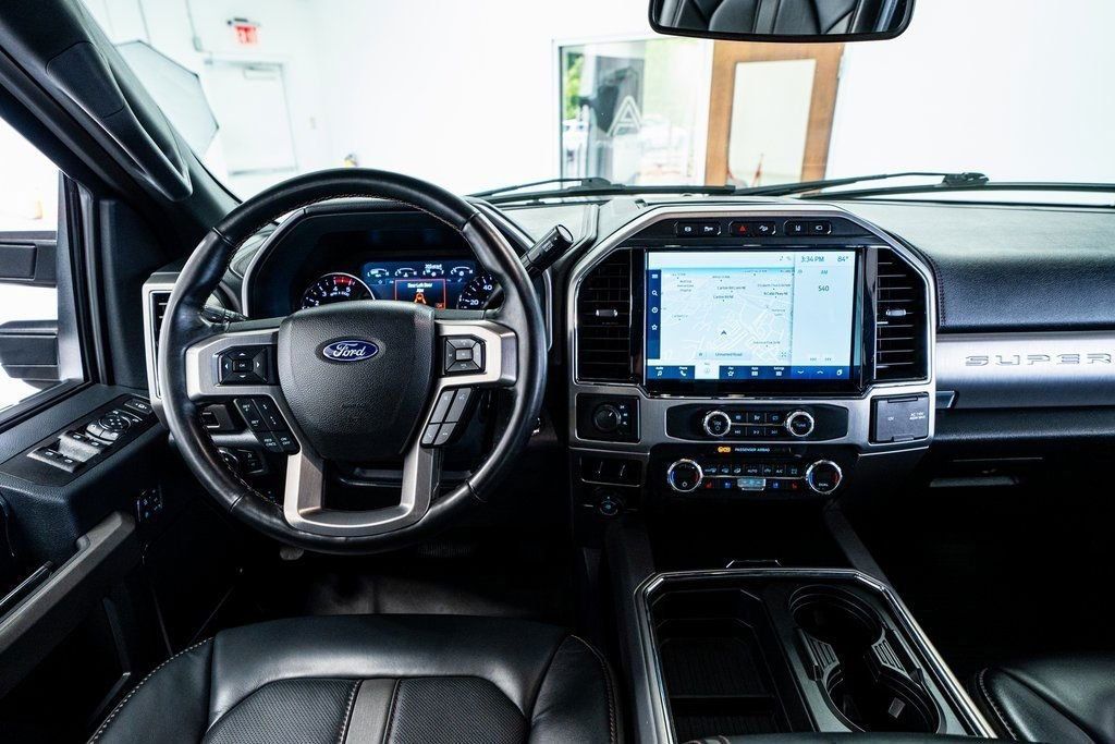 2022 Ford Super Duty F-450 DRW Platinum 4WD Crew Cab 8' Box - 22953528 - 20