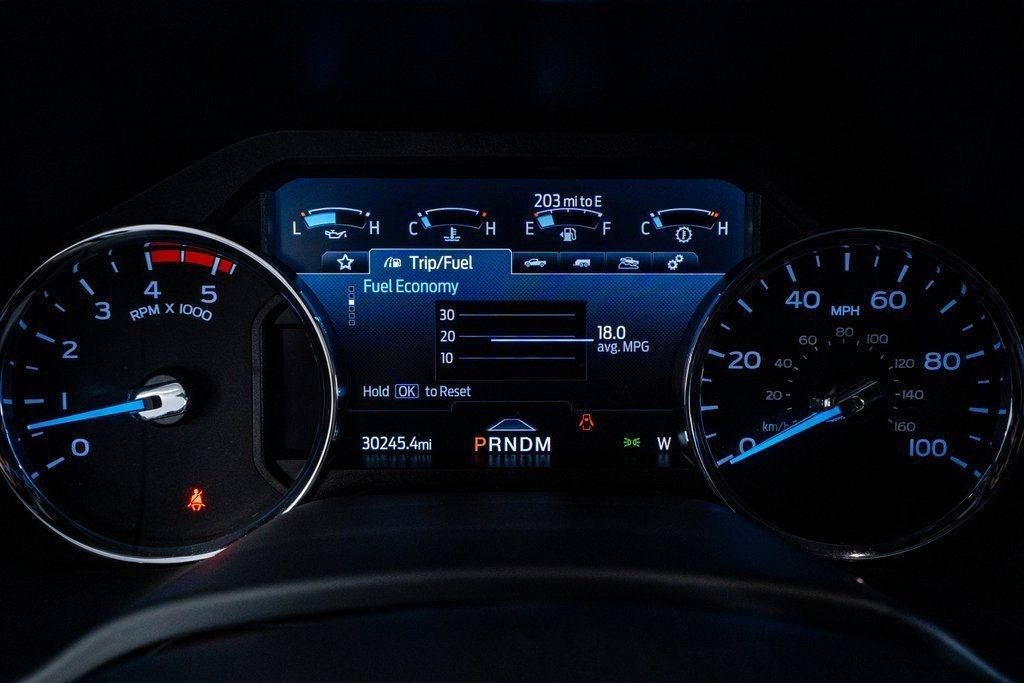 2022 Ford Super Duty F-450 DRW Platinum 4WD Crew Cab 8' Box - 22953528 - 26