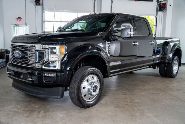 2022 Ford Super Duty F-450 DRW Platinum 4WD Crew Cab 8' Box - 22953528 - 2