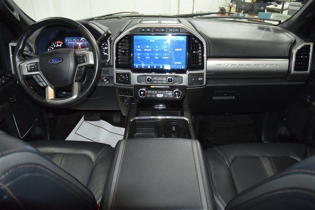 2022 Ford Super Duty F-450 DRW Platinum 4WD Crew Cab 8' Box - 22953528 - 31