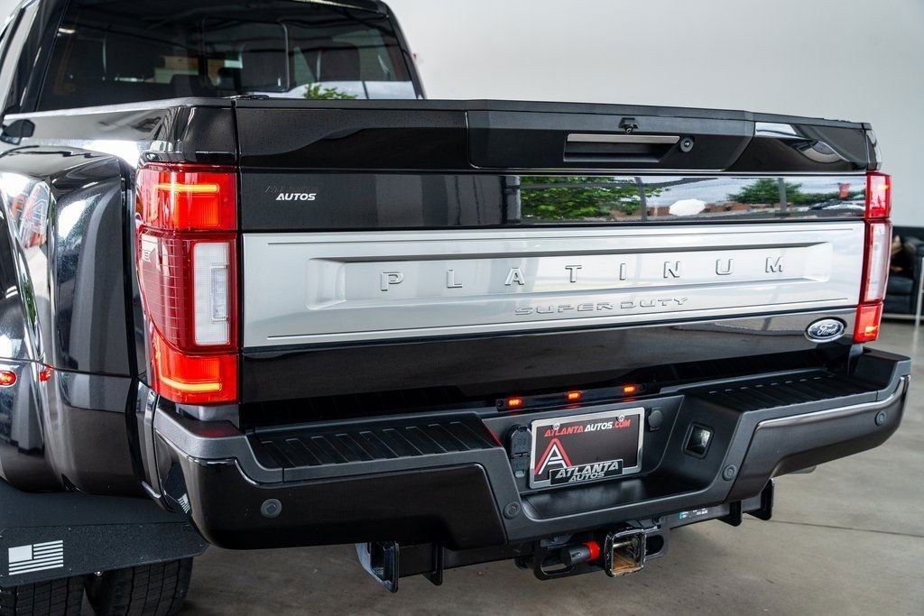 2022 Ford Super Duty F-450 DRW Platinum 4WD Crew Cab 8' Box - 22953528 - 4