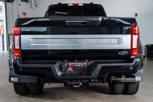 2022 Ford Super Duty F-450 DRW Platinum 4WD Crew Cab 8' Box - 22953528 - 5