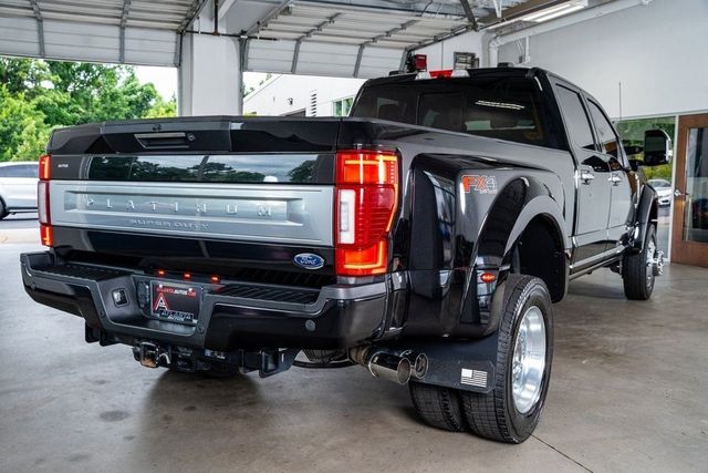 2022 Ford Super Duty F-450 DRW Platinum 4WD Crew Cab 8' Box - 22953528 - 6