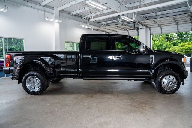 2022 Ford Super Duty F-450 DRW Platinum 4WD Crew Cab 8' Box - 22953528 - 7