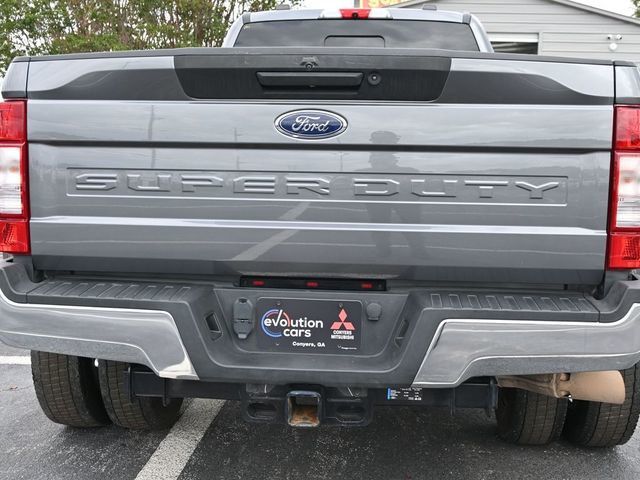 2022 Ford Super Duty F-450 DRW XL 4WD Crew Cab 8' Box - 22990896 - 11