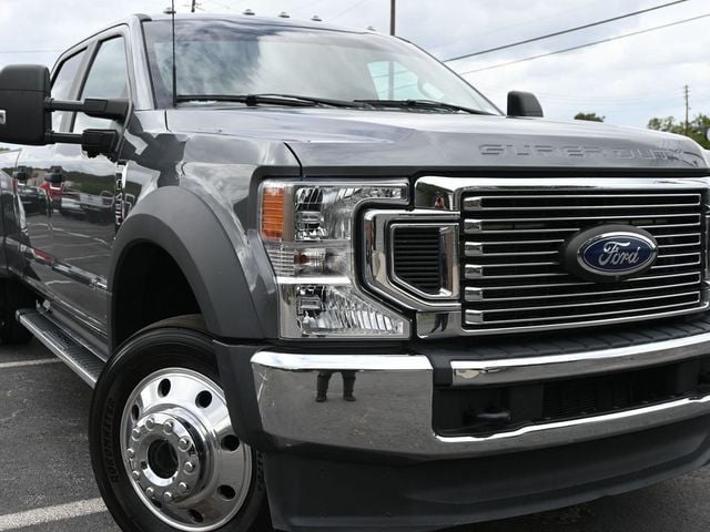 2022 Ford Super Duty F-450 DRW XL 4WD Crew Cab 8' Box - 22990896 - 4