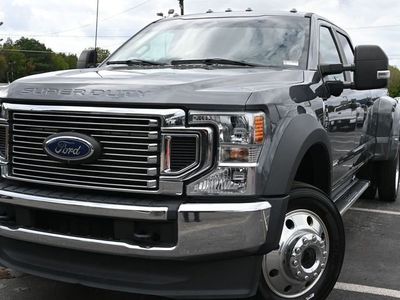 2022 Ford Super Duty F-450 DRW - 1FT8W4DT8NEF87880