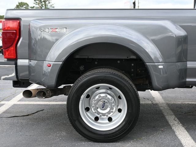 2022 Ford Super Duty F-450 DRW XL 4WD Crew Cab 8' Box - 23006378 - 9