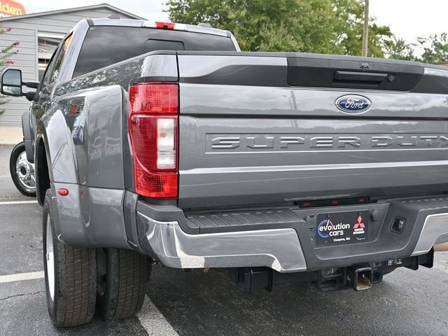 2022 Ford Super Duty F-450 DRW XL 4WD Crew Cab 8' Box - 23006378 - 12