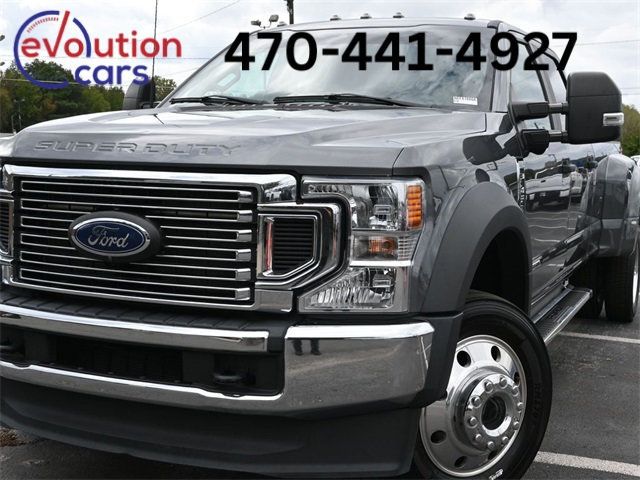 2022 Ford Super Duty F-450 DRW XL 4WD Crew Cab 8' Box - 22921151 - 0
