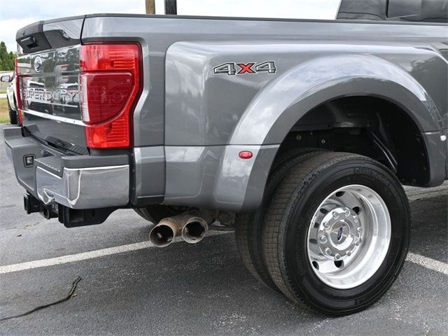 2022 Ford Super Duty F-450 DRW XL 4WD Crew Cab 8' Box - 22921151 - 10
