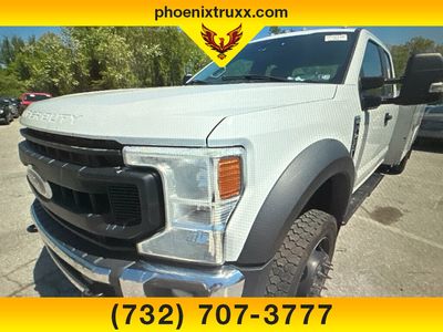 2022 Ford Super Duty F-450 DRW Cab-Chassis