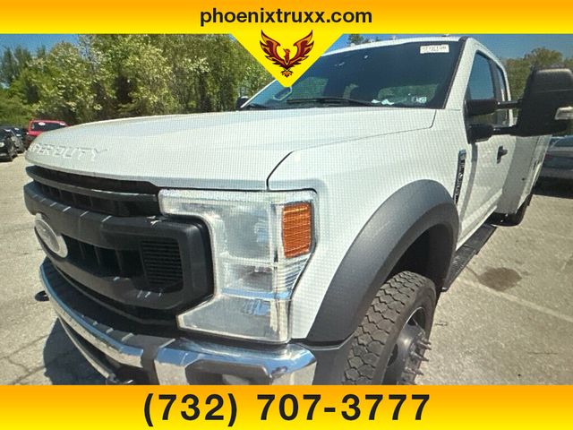 2022 Ford Super Duty F-450 DRW Cab-Chassis SUPER DUTY - 23023216 - 0