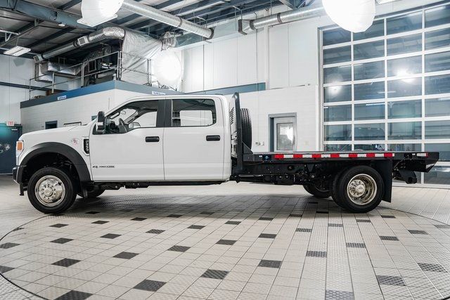 2022 Ford Super Duty F-550 DRW F550 CREW 4X4 * 6.7 POWERSTROKE * 11' FLATBED * 1 OWNER - 22342765 - 2