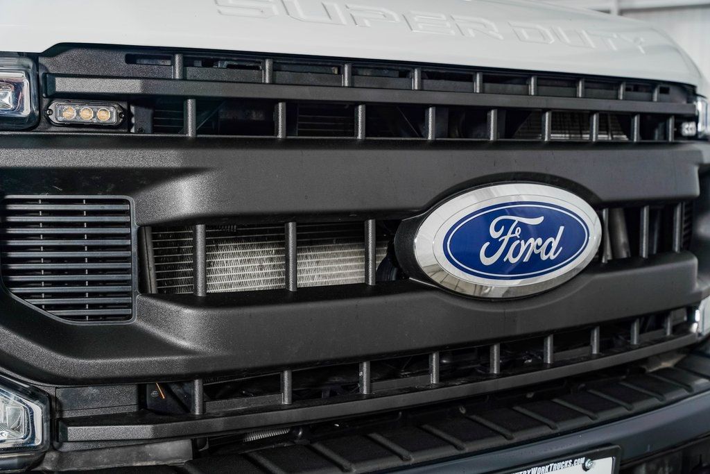 2022 Ford Super Duty F-550 DRW F550 CREW 4X4 * 6.7 POWERSTROKE * 11' KNAPHEIDE KUV - 22401280 - 4