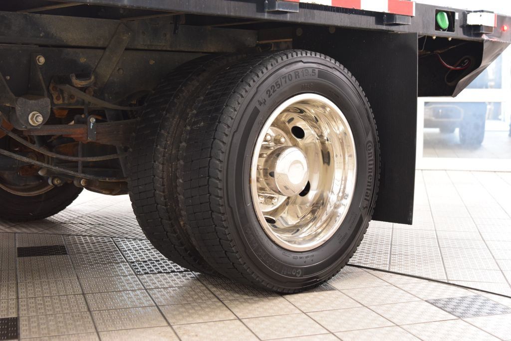 2022 Ford Super Duty F-550 DRW F550 CREW 4X4 * POWERSTROKE * 11' FLATBED * 11K MILES - 23021655 - 15