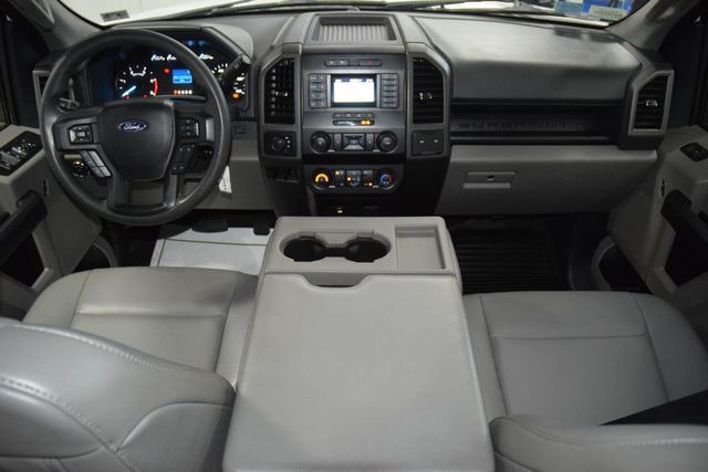 2022 Ford Super Duty F-550 DRW F550 CREW 4X4 * POWERSTROKE * 11' FLATBED * 11K MILES - 23021655 - 17