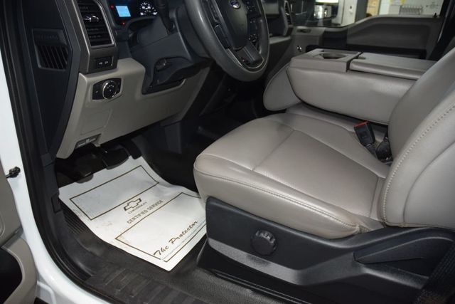 2022 Ford Super Duty F-550 DRW F550 CREW 4X4 * POWERSTROKE * 11' FLATBED * 11K MILES - 23021655 - 25