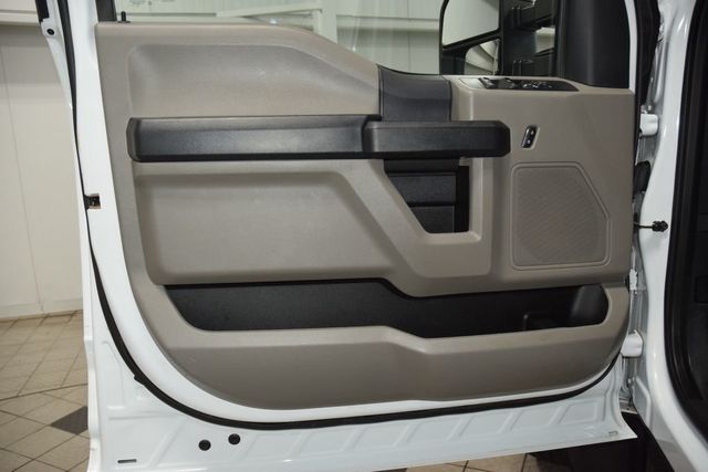 2022 Ford Super Duty F-550 DRW F550 CREW 4X4 * POWERSTROKE * 11' FLATBED * 11K MILES - 23021655 - 31
