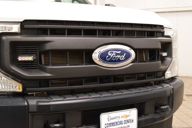 2022 Ford Super Duty F-550 DRW F550 CREW 4X4 * POWERSTROKE * 11' FLATBED * 11K MILES - 23021655 - 4